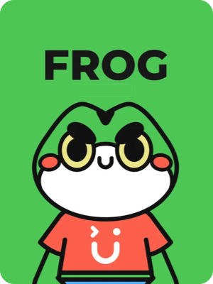 设计故事与作品展示FROG