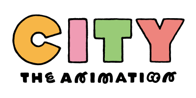 CITY THE ANIMATION Logo